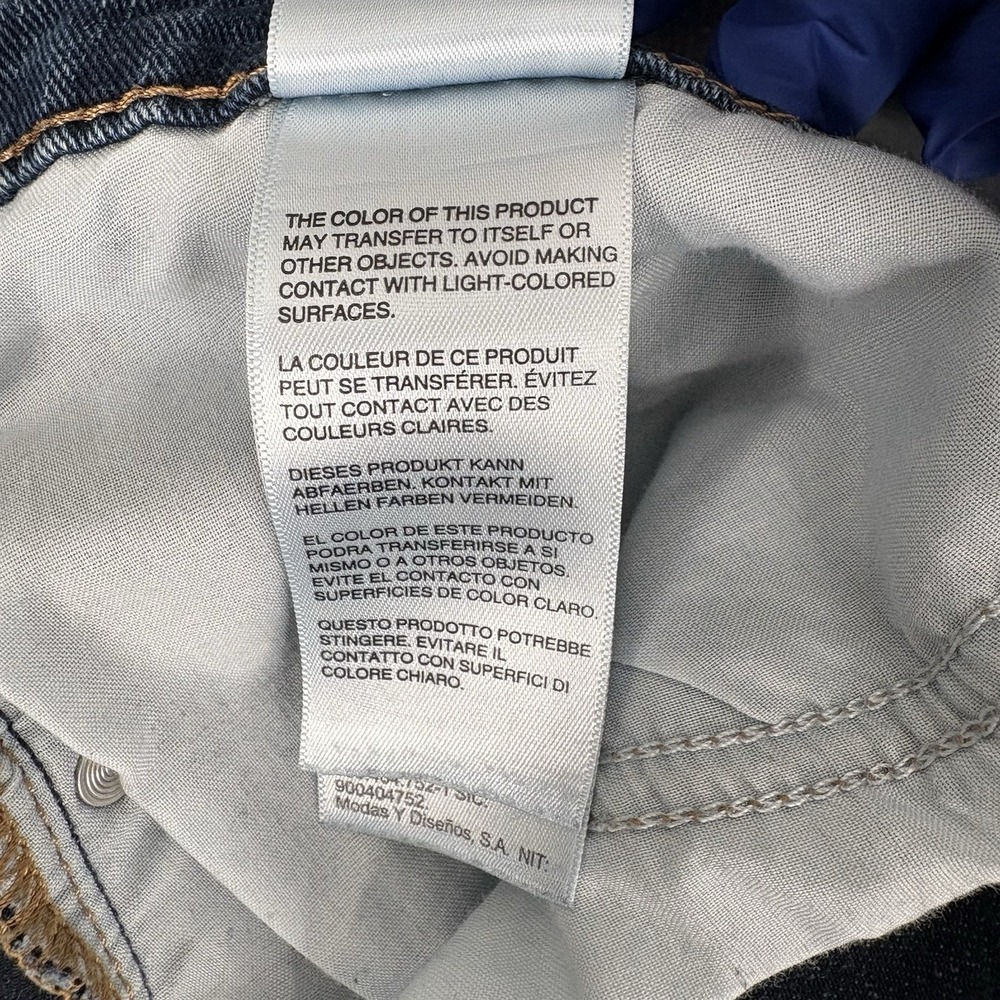 Calvin Klein Men's Slim Fit Jeans Stretch Blue 38x32 (Fits 38x30.5) Medium Wash - Picture 10 of 16